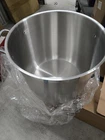 Nutrichef 30QT Stockpot Stainless Steel W18.35"XH14.15" Induction Compatible New. Price: $117.99.