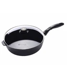 Swiss Diamond 4.3 Quart Saute Pan With Lid New. Price: $229.95.