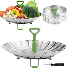 Consevisen Vegetable Steamer Basket For Cooking Food, Stainless Steel Veggie ... New. Price: $11.34.