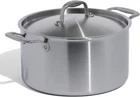 8 Quart Stainless Steel Stock Pot - 5 Ply Induction Compatible, Made Italy New. Price: $414.99.