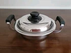 Stainless Steel 3 Induction Saucepan Stock Pot Tri-ply Japan Sori Yanagi Used. Price: $68.99.