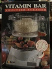 Salton Vitamin Bar 2 Tier Steamer Open. Price: $29.87.