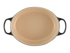 Le Creuset 21178290000430 4.7L Oval Black Cast Iron Enamel Nuovo. Price: $433.60.