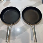 Calphalon Premier Nonstick Frying Pan 10 Inch Skillet Set Of 2 Used. Price: $39.00.