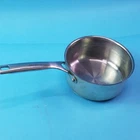 Cuisinart Stainless Cookware 2.0QT Saucepan No Lid Induction Ready Used. Price: $15.95.