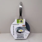 Greenpan Valencia Pro Hard Anodized Ceramic Nonstick 8" Frying Skillet New. Price: $54.99.