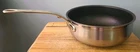 Hestan Probond Forged 3.5 Quart Professional Clad Stainless Steel Saucier Pan Used. Price: $179.00.