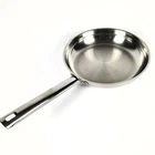 Wolfgang Puck Bistro Collection 10" Stainless Steel Omelet Frying Pan Used. Price: $25.99.