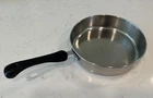 Faberware 18/10 Stainless Steel Skillet/ Frying Pan No Lid T0098 Used. Price: $29.95.