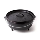 Lodge Boy Scouts Of America Cast Iron Camp Dutch Oven, Pre-seasoned, 6-QUART New. Price: $111.98.