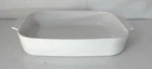 Corning Ware A-21-B-N Roaster Casserole Dish White Lasagna Baking Pan Large Open Used. Price: $27.88.