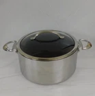 Scanpan Haptiq Nonstick Stainless Steel Dutch Oven With Lid, 7.5 Quart - New. Price: $329.95.