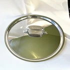 All-clad 3930 Rh Stainless Steel Lid For Tri-ply Copper Core 10-INCH Fry Pans Used. Price: $34.95.