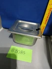 Stainless Quart Super Pan Ll With Lid 1.8QTS 15.4 Oz #3064-2 Y 42 Engrave Used. Price: $25.00.