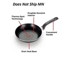 T-fal Easy Care Nonstick Cookware, Fry Pan, 8 Inch, Grey New. Price: $12.97.