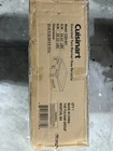 New Cuisinart Gourmet Two Burner Outdoor Portable Gas Griddle CGG-501. Price: $115.00.
