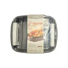 Chefmade Turkey Roasting Pan With V Rack 14.1 X 17.1 3.3 " Non- Stick New. Price: $29.75.