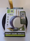 Greenpan Jewel 3-PIECE Ceramic Nonstick Fry Set Hard Anodized New. Price: $159.99.