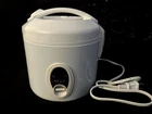 Aroma Rice Cooker/food Steamer 8-CUP Model ARC-614BP Pre-owned New. Price: $25.00.