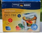 German Pool Halogen Cooking Pot CKY-788 788A New. Price: $119.99.
