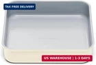 Caraway 9" Square Pan Non-stick Ceramic Coating Free From Forever Chemicals New. Price: $73.13.