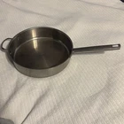 Wolfgang Puck Bistro Collection 11" Stainless Steel Chicken Fryer Saute Pan Used. Price: $22.00.
