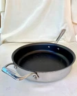 All-clad D5 3QT 10.5 Skillet Stainless Steel 5-PLY Non-stick Saut Fry Pan Usa Used. Price: $19.99.