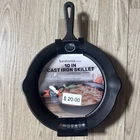 Sedona Kitchen 10 Cast Iron Skillet New. Price: $30.99.