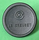 Le Creuset 2.2 55MM Large Black Phenolic Replacement Preowned Knob Only Used. Price: $21.95.