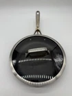 Zwilling J.a. Henckels 10 Skillet Frying Pan Aluminum With Lid Non-stick Used. Price: $34.99.