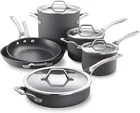 Nonstick 10-PIECE Cookware Set With Stay-cool Handles, Oven-safe & Durable New. Price: $999.99.