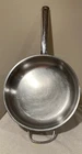 Cuisinart 1/4" Saute Frying Pan Skillet 922-26H 18/10 Stainless Steel Copper Used. Price: $37.59.