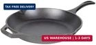 Lodge Chef Collection 10" Pre-seasoned Cast Iron Skillet Kitchen Essential For New. Price: $46.72.