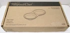 Pampered Chef Stoneware Double Microwave Egg Cooker - Usa #1372. Price: $19.99.