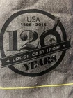 Lodge Cast Iron Skillet, 120 Years 1896-2016 Commemorative Dish Towels New. Price: $32.30.