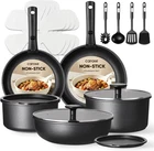 19PCS Pots Pans Set Stick, Cookware Detachable Handle, Indu New. Price: $150.99.