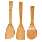 Imusa Cookware Spoon Set 3-PIECE, Bamboo New. Price: $14.99.