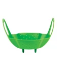 Oxo Softworks Silicone Pressure Cooker Food Steamer Basket Green 21162600 - New. Price: $15.99.