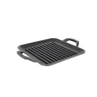 Lodge Square Grill Pan 11" Cast Iron Chef Style Pre-seasoned Oven Stove Campfire New. Price: $45.94.