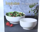 Denmark Tools For Cooks Off-white Footed Serving Bowls Set 2 New Open Box. Price: $23.26.