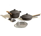 Our Place Home Cook Duo Always Pan & Perfect Pot 2.0 W/ Hot Grips Charcoal New. Price: $139.95.