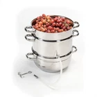 Lehman's Mehu-maija Stainless Steel 11 Qt Steam Juicer Makes Juice, Jelly, Sauce New. Price: $163.98.