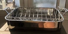 Cuisinart Roasting Pan With Rack, 16 Chef Classic, Stainless New. Price: $60.99.