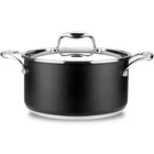 Magefesa 9.4 Inches Stew Pot Dutch Oven Lid Made Of 18/10 Stainless Steel For New. Price: $34.03.