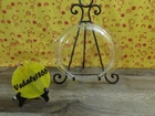 Pyrex Vintage Clear Glass Replacement Lid 683-C4 Only 7 3/4" Diameter Used. Price: $7.99.