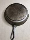 Vintage Griswold Cast Iron Skillet Large Block Logo No 8 704G 10 Inch Pan 1930S Used. Price: $89.95.