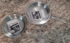 New Made 10" & 12" Frying Pans/ All Stainless Steel 5-PLY Clad. Price: $264.95.