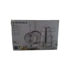 Henckels 11-PIECE Stainless Steel Tri-ply Clad Cookware Set New. Price: $175.00.