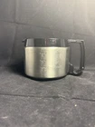 Cuisinart Stainless Steel Thermal Coffee Carafe Replacement Pot 4 Cup Black Lid Used. Price: $14.99.