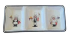 Hd Design Le Chef Hand Painted Ceramic 13.5"X 6"X 1.5" Condiment Tray Used. Price: $24.89.